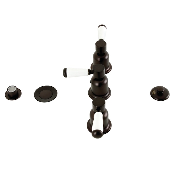 ThreeHandle Bidet Faucet, Oil Rubbed Bronze